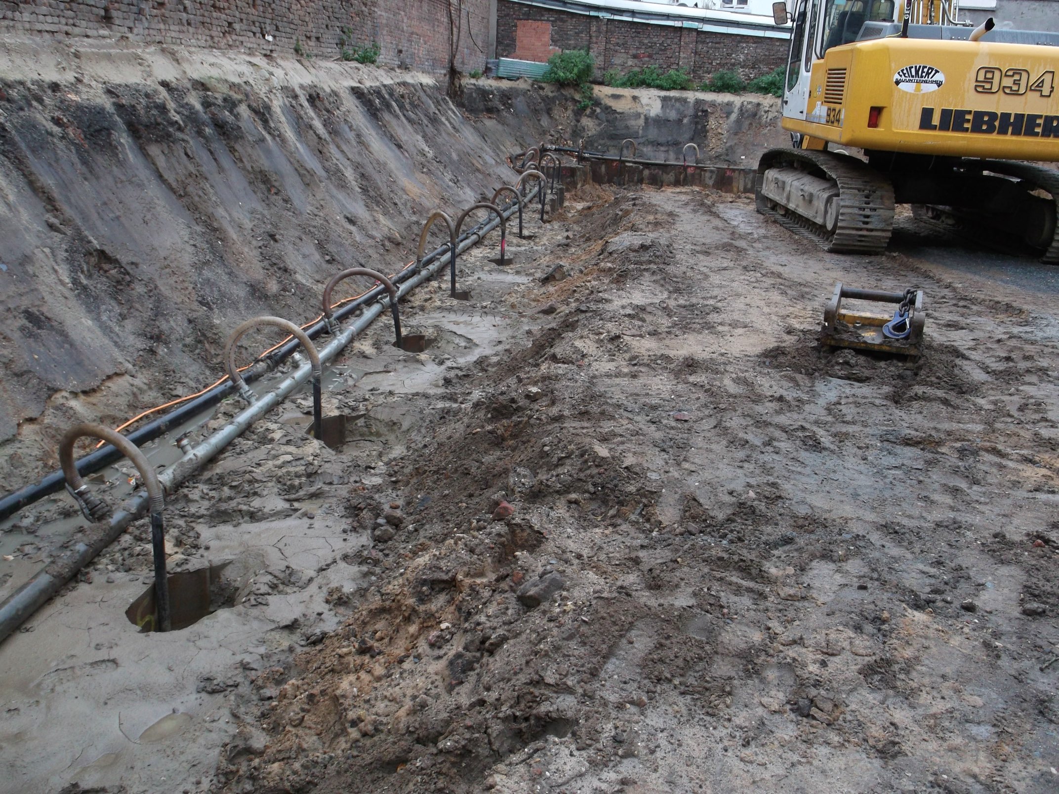 Vakuum Filterbrunnenanlage