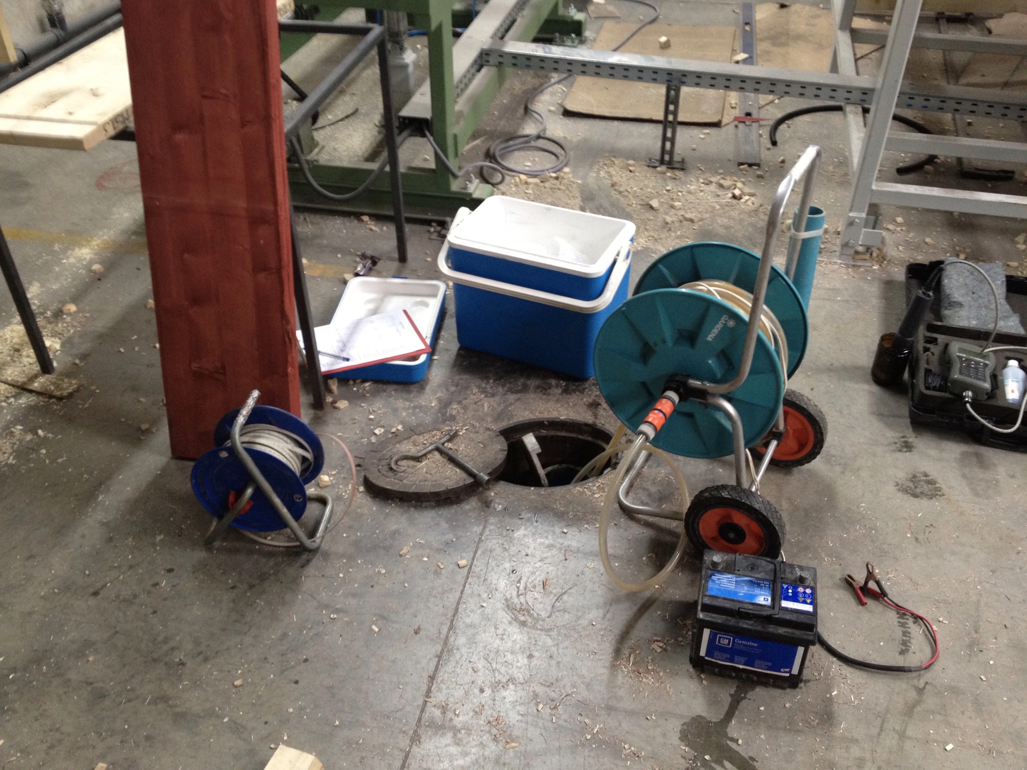 Grundwassermonitoring