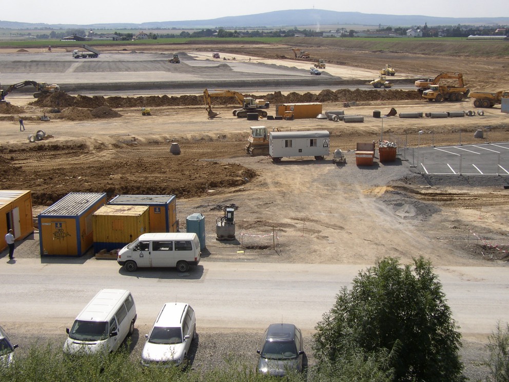 Erdbaustelle