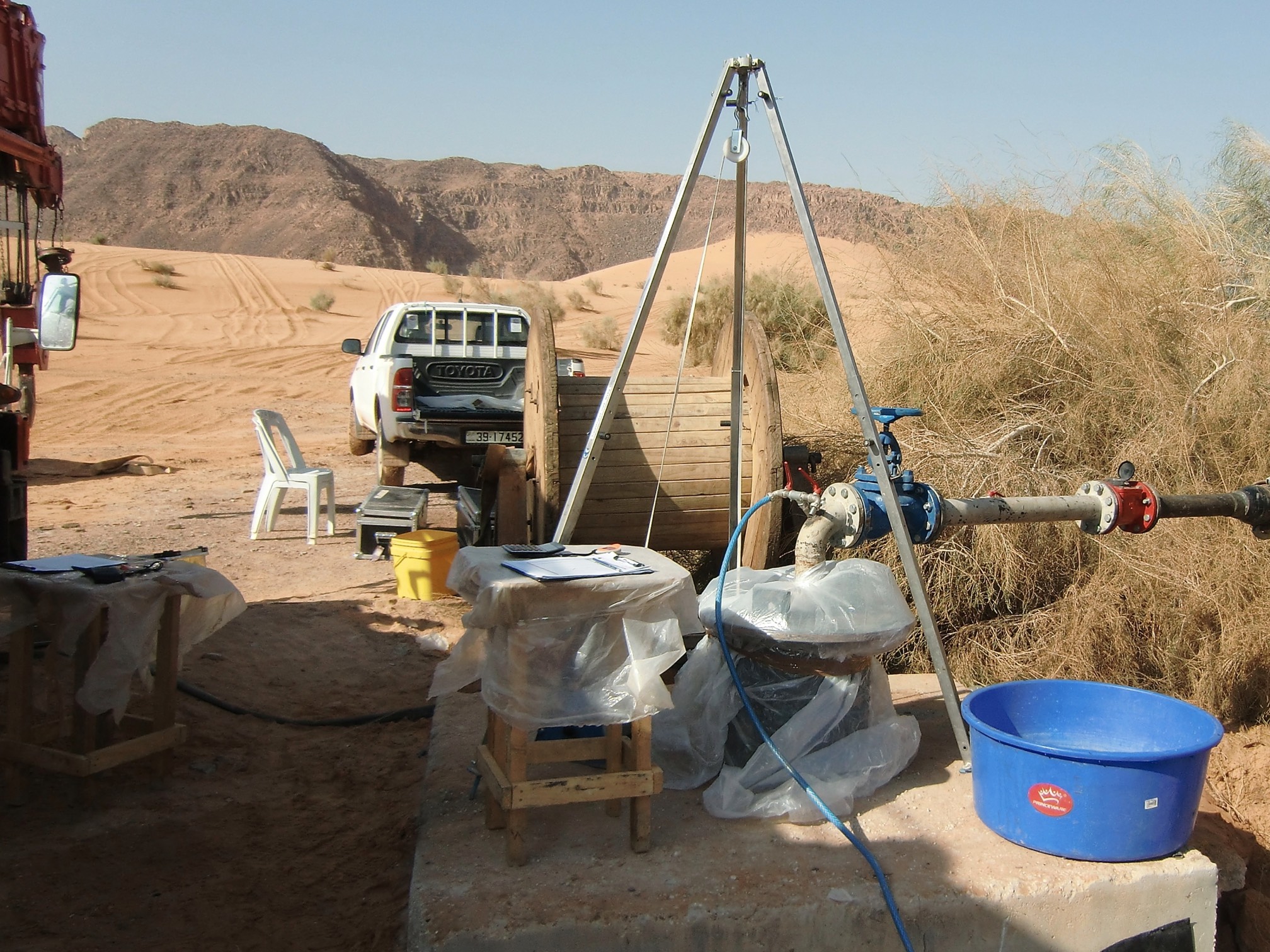 Grundwasserueberwachung